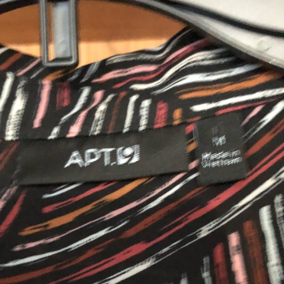 Apt 9 classic button down abstract print shirt - Picture 2 of 2